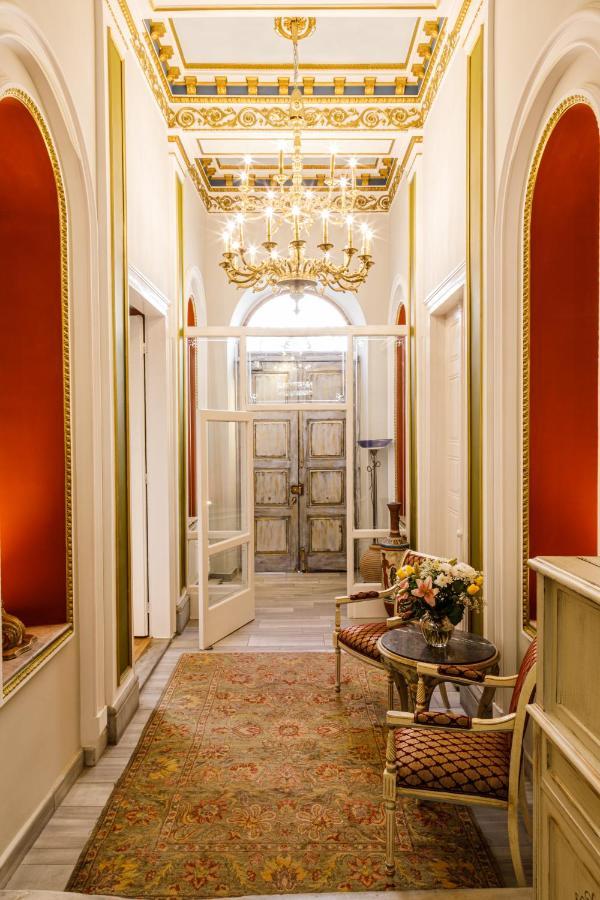 Palaiologos Luxury City Hotel Pátra Eksteriør bilde