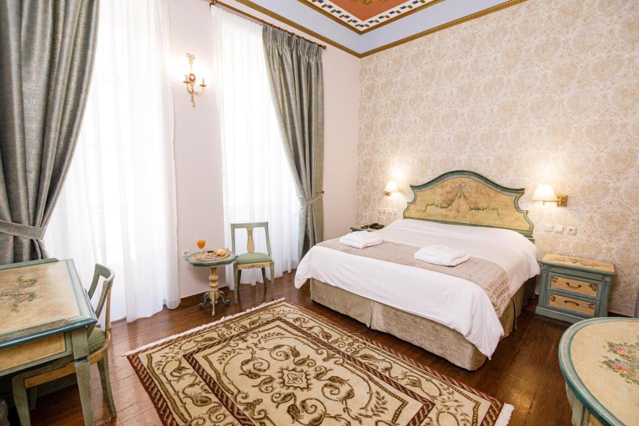 Palaiologos Luxury City Hotel Pátra Eksteriør bilde
