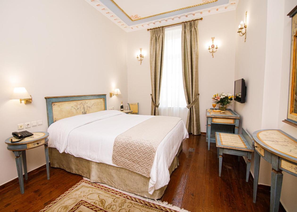 Palaiologos Luxury City Hotel Pátra Eksteriør bilde