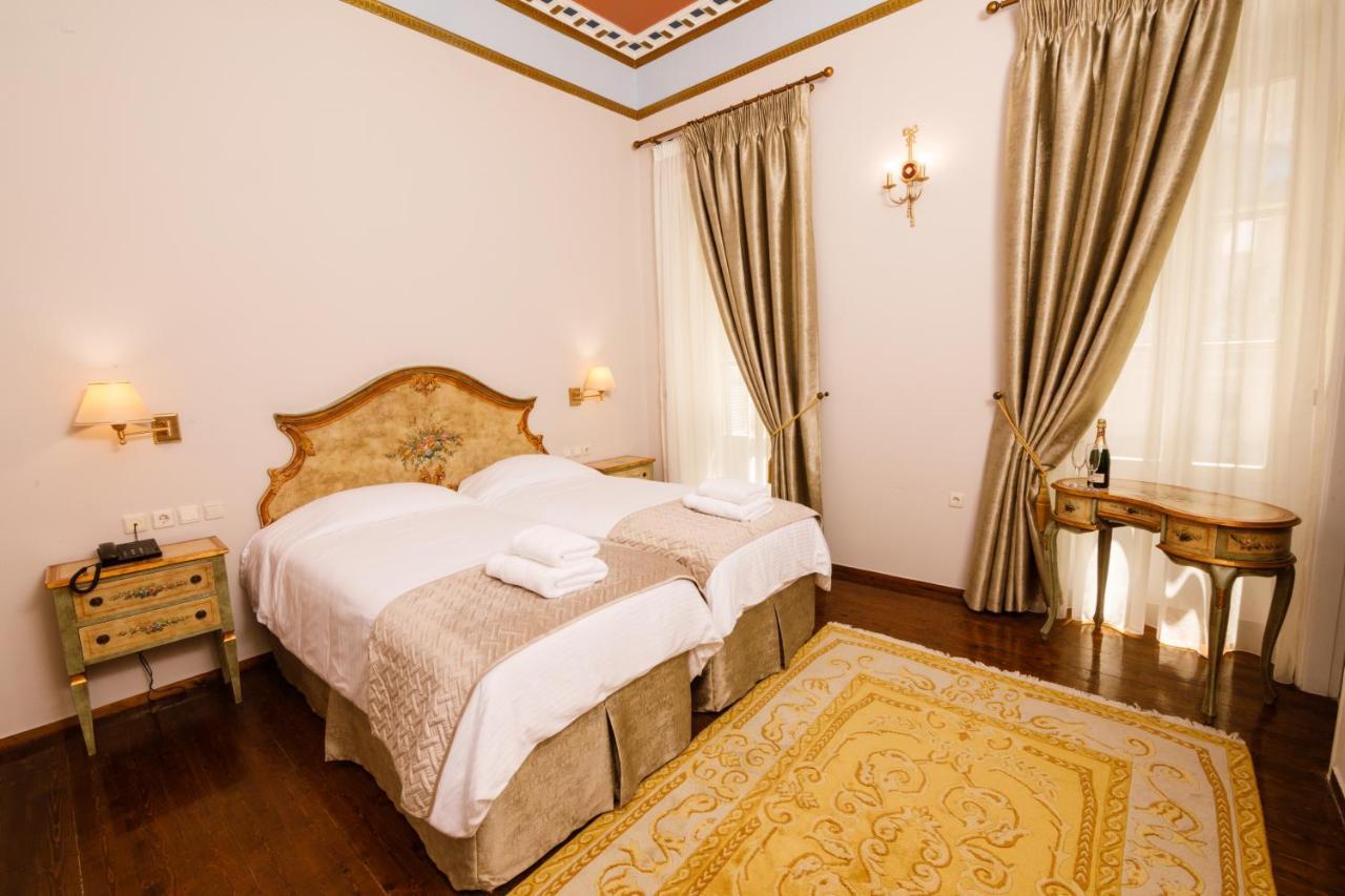 Palaiologos Luxury City Hotel Pátra Eksteriør bilde