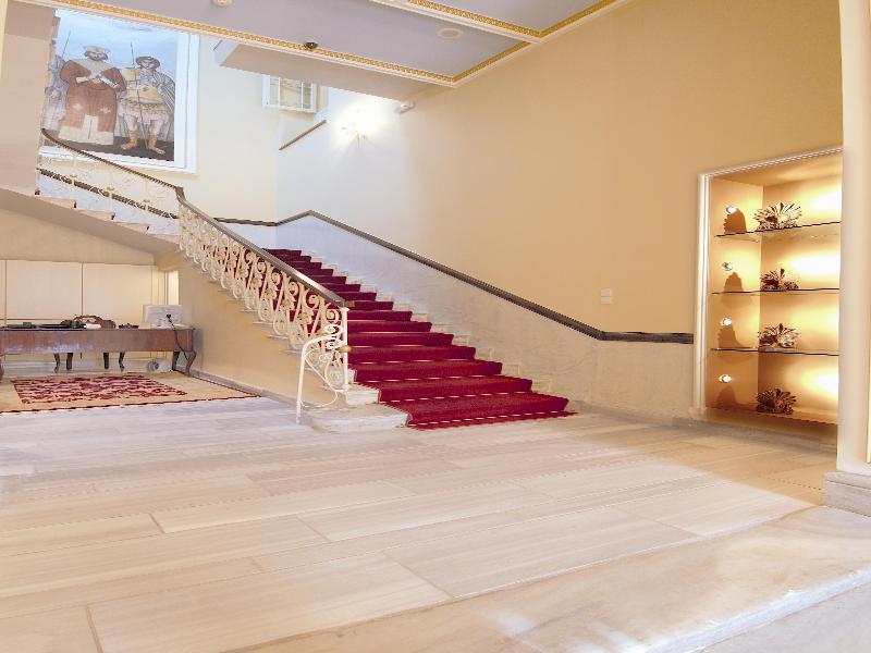 Palaiologos Luxury City Hotel Pátra Eksteriør bilde