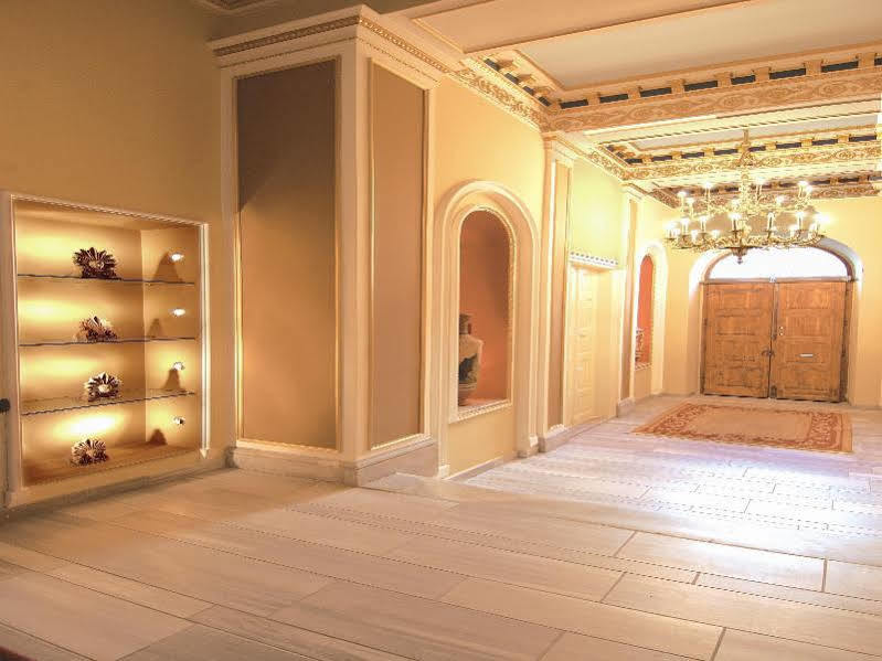 Palaiologos Luxury City Hotel Pátra Eksteriør bilde